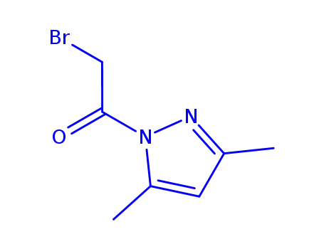 1-(Bromoacetyl)-3,5-dimethyl-1H-pyrazole