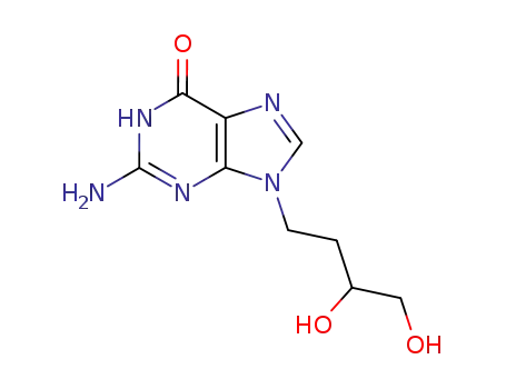 2-アミノ-9-(3,4-ジヒドロキシブチル)-1,9-ジヒドロ-6H-プリン-6-オン