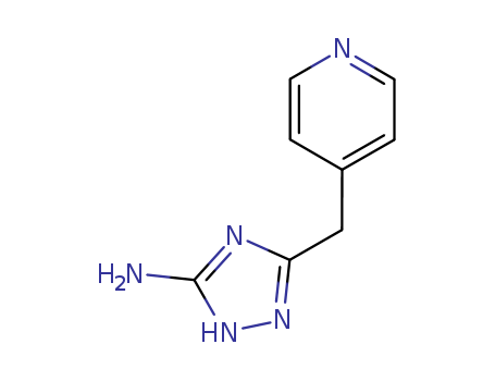 5-(Pyridin-4-ylmethyl)-4H-1,2,4-triazol-3-amine cas  83417-26-9