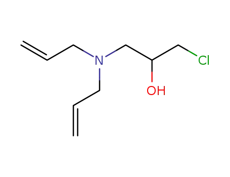 N-(3-클로로-2-히드록시프로필)디알릴아민