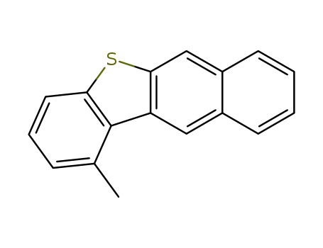 Benzo(b)naphtho(2,3-d)thiophene, 1-methyl-