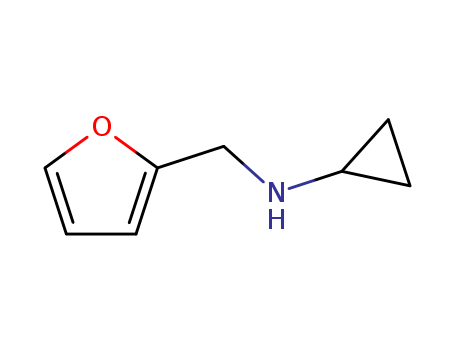 Cyclopropyl-furan-2-ylmethyl-amine