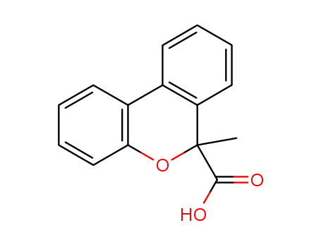 6-Carboxy-6-methyl-6H-dibenzo(b,d)pyran