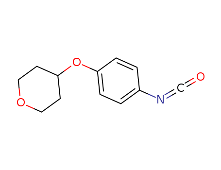 4-(4-ISOCYANATOPHENOXY)TETRAHYDROPYRAN