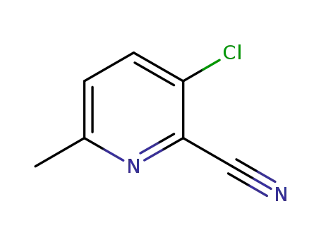 3-CHLORO-6-METHYLPICOLINONITRILE