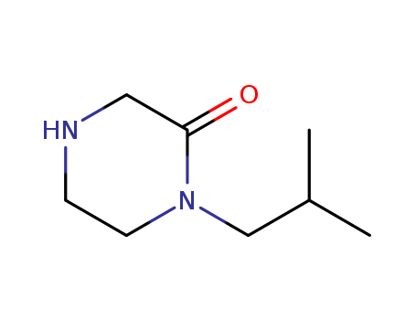 1-isobutylpiperazin-2-one