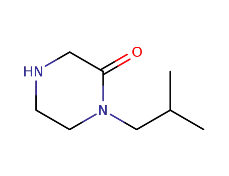 1-이소부틸-피페라진-2-원