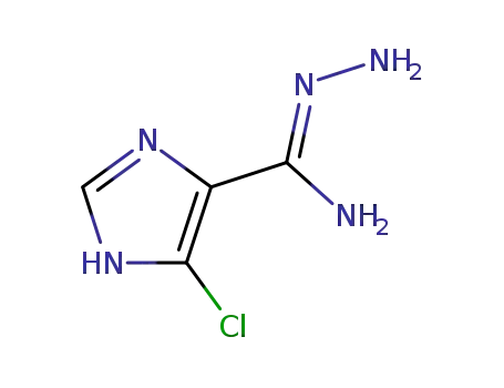 1H-이미다졸-4-카르복스이미드산, 5-클로로-, 히드라지드