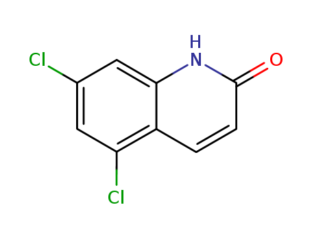 2(1H)-Quinolinone,5,7-dichloro-