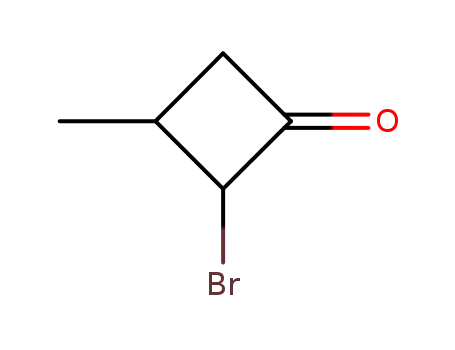 Cyclobutanone,  2-bromo-3-methyl-