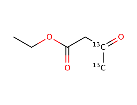 Ethyl acetoacetate-3,4-13C2