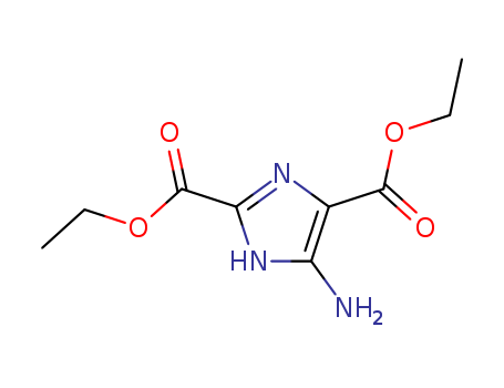 Diethyl 4-amino-1H-imidazole-2,5-dicarboxylate