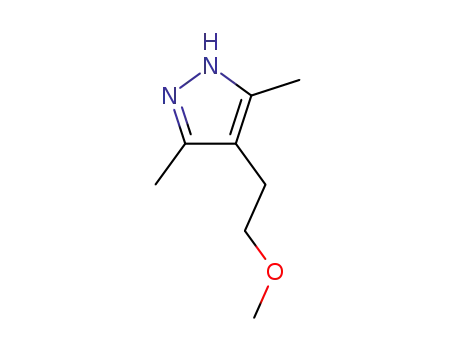 3,5-Dimethyl-4-(2-methoxyethyl)-1H-pyrazole