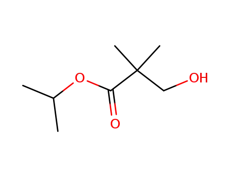 프로판산, 3-히드록시-2,2-디메틸-, 1-메틸에틸 에스테르