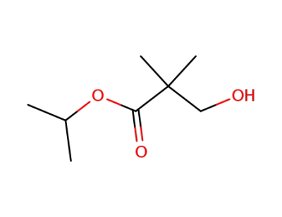 프로판산, 3-히드록시-2,2-디메틸-, 1-메틸에틸 에스테르