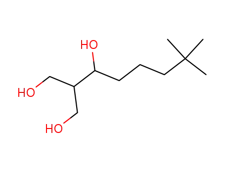 3-hydroxy-2-hydroxymethyl-7,7-dimethyl-octan-1-ol