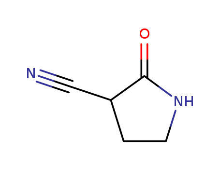 3-Pyrrolidinecarbonitrile, 2-Oxo