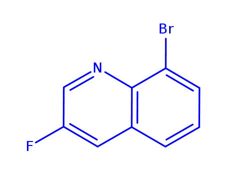 8-Bromo-3-fluoroquinoline