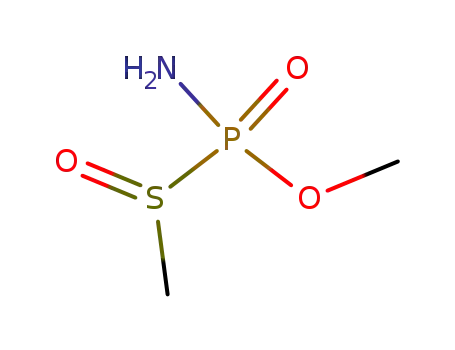 Molecular Structure of 83498-80-0 ((amino-methylsulfinyl-phosphoryl)oxymethane)