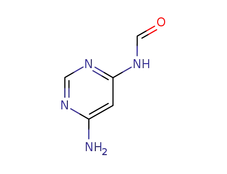 Molecular Structure of 89463-72-9 (Formamide, N-(6-amino-4-pyrimidinyl)- (6CI,7CI))