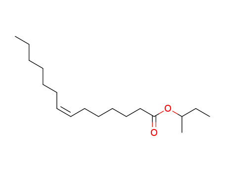 (Z)-7-Tetradecenoic acid 1-methylpropyl ester