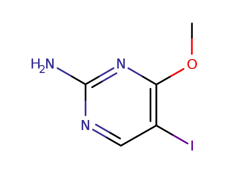2-아미노-5-요오도-4-메톡시피리미딘