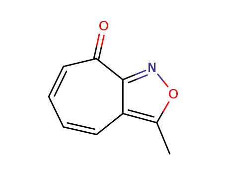 8H-시클로헵트[c]이속사졸-8-온,3-메틸-(9CI)