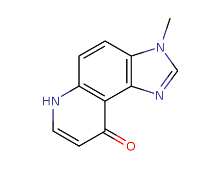 9H-Imidazo[4,5-f]quinolin-9-one,3,6-dihydro-3-methyl-(9CI)