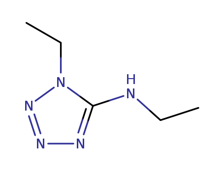 N,1-diethyltetrazol-5-amine cas  89126-05-6