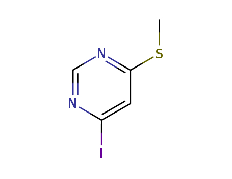 4-Iodo-6-methylsulfanyl-pyrimidine 89125-96-2