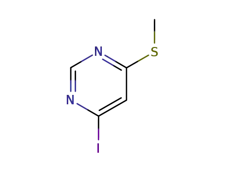 6-Jod-4-methylmercapto-pyrimidin