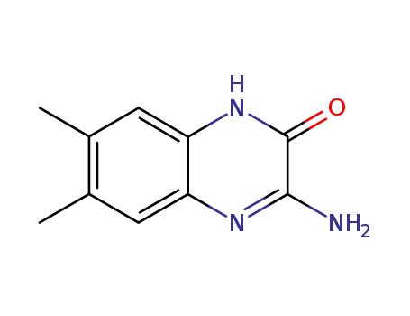 3-Amino-6,7-dimethylquinoxalin-2(1H)-one