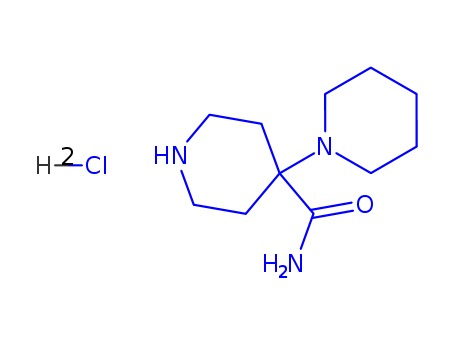 [1,4'-Bipiperidine]-4'-carboxamide,hydrochloride (1:2)