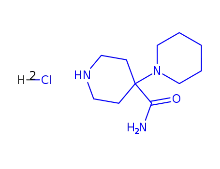 Molecular Structure of 83732-56-3 ([1,4'-bipiperidine]-4'-carboxamide dihydrochloride)