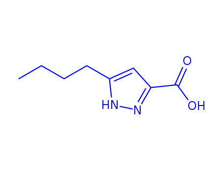 5-BUTYL-2H-PYRAZOLE-3-CARBOXYLIC ACID