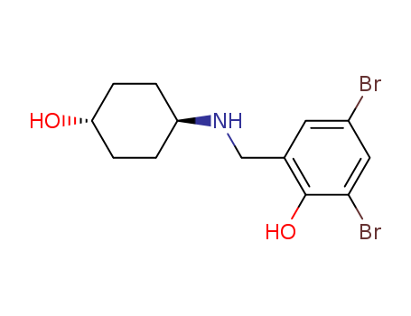trans-4-((3,5-Dibromosalicyl)amino)cyclohexanol