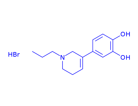4-(1,2,5,6-TETRAHYDRO-1-PROPYL-PYRIDIN-3-YL)CATECHOL HBR