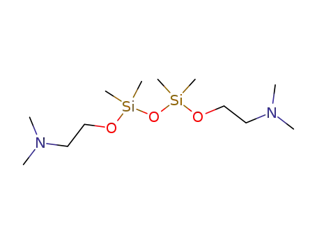 N,N'-(4,4,6,6-Tetramethyl-3,5,7-trioxo-4,6-disilanonamethylen)bis(dimethylamin)