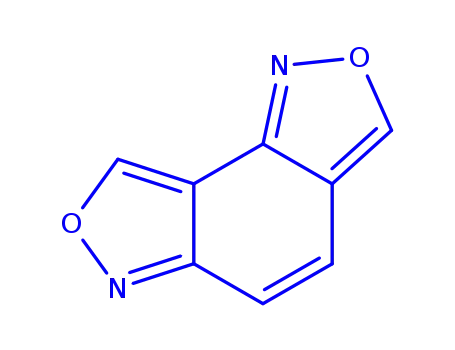 Molecular Structure of 831222-24-3 (Benzo[1,2-c:3,4-c]diisoxazole (9CI))