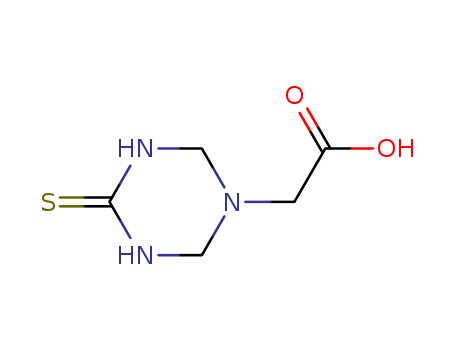 (4-THIOXO-[1,3,5]TRIAZINAN-1-YL)-ACETIC ACID
