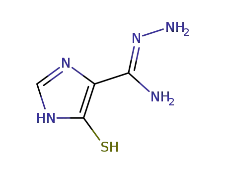 1H-이미다졸-4-카르복스이미드산, 5-메르캅토-, 히드라지드