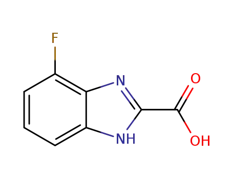 4-플루오로벤즈이미다졸-2-카르복실산
