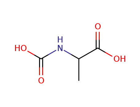 알라닌, N-카르복시-(7CI)