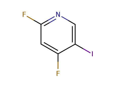 Pyridine, 2,4-difluoro-5-iodo-
