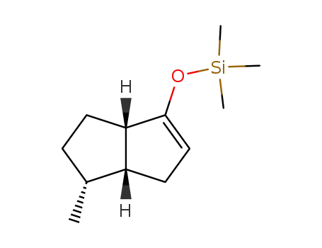 Trimethyl-((3aR,4R,6aS)-4-methyl-3,3a,4,5,6,6a-hexahydro-pentalen-1-yloxy)-silane