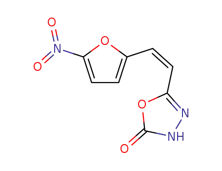 5-[2-(5-ニトロ-2-フリル)ビニル]-1,3,4-オキサジアゾール-2(3H)-オン