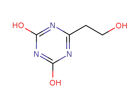 s-트리아진-2-에탄올, 4,6-디히드록시-(7CI)