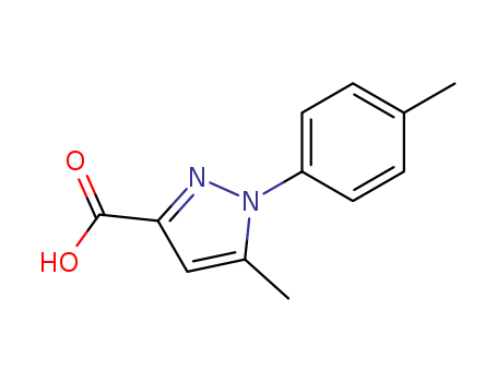 5-METHYL-1-P-TOLYL-1H-PYRAZOLE-3-CARBOXYLIC ACID