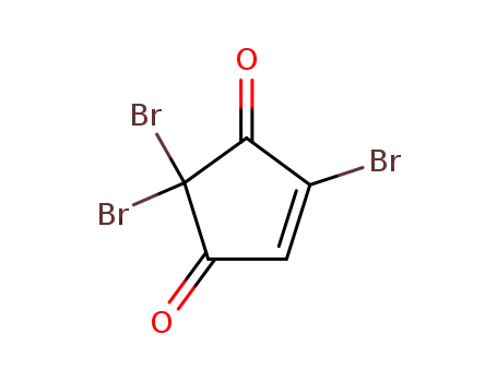 2,2,4-Tribromocyclopent-4-ene-1,3-dione