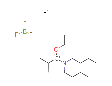C<sub>14</sub>H<sub>30</sub>NO<sup>(1+)</sup>*BF<sub>4</sub><sup>(1-)</sup>